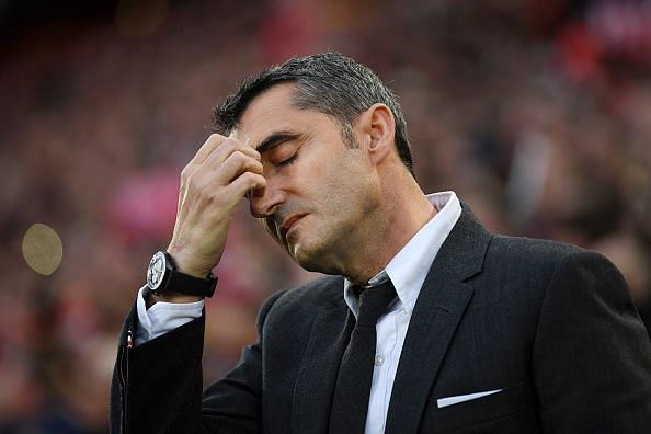 Valverde oversaw probably the 2 worst European nights in the club's history.